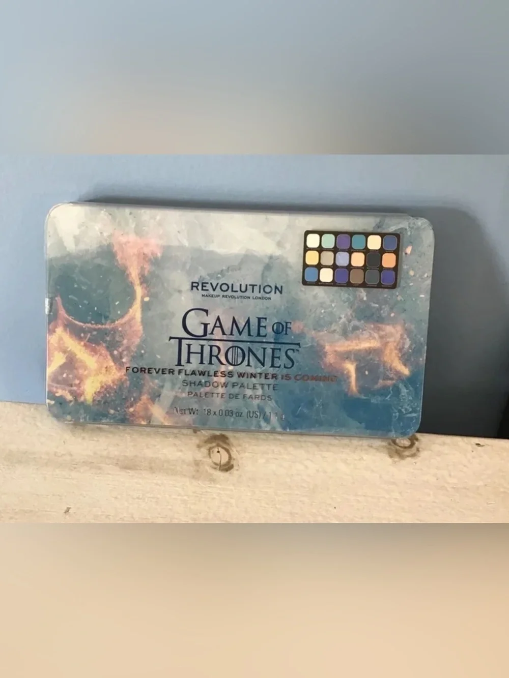 New Revolution Game Of Thrones Limited Edition Eyeshadow Palette
